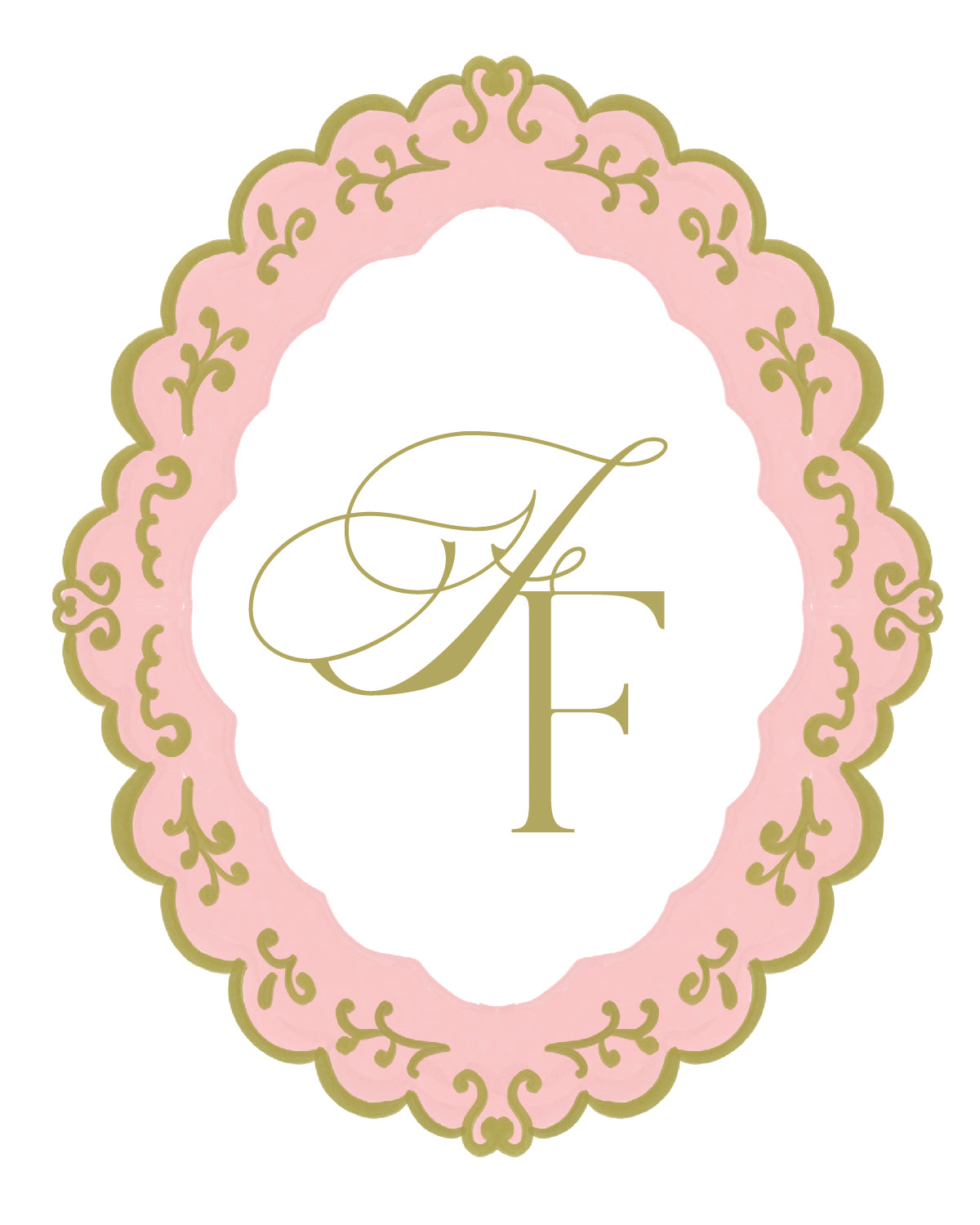 Floresayda Flowers Logo Icon